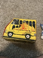 1978 Thermos Lion Van Cage Zoo