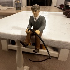 Schleich - Rare  Male Jockey