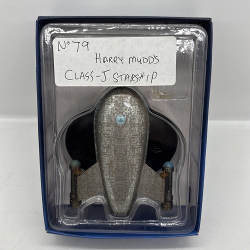 Eaglemoss star trek - trek, mudd's