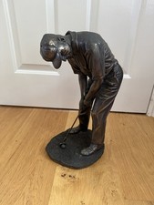 Bronze Golfer Sculpture 