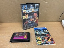 Super Wrestlemania Sega Mega