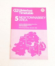 Bus Coach Timetable Ulsterbus