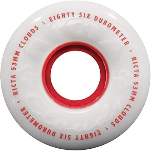Ricta wheels clouds skateboard - wheels,