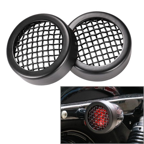Pair turn signal - turn, grill