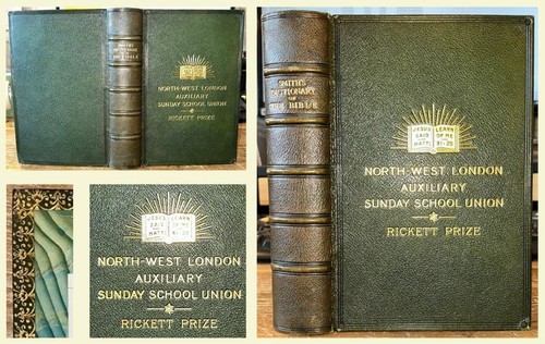 Fine prize leather binding - prize,