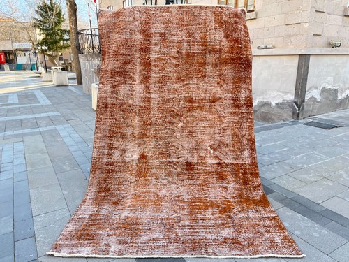 Vintage turkish oushak - vintage,