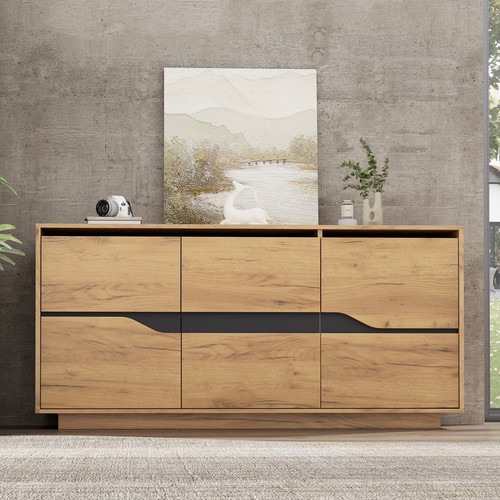 Door sideboard cabinet - cabinet, w/