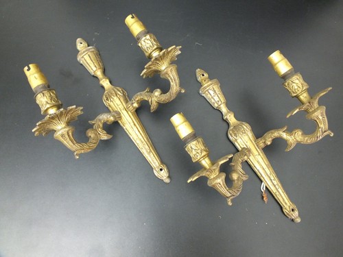 Superb ornate pair - pair, vintage