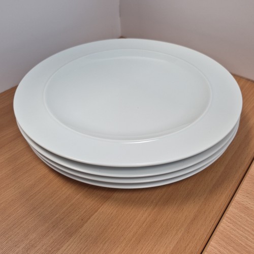 Denby white rimmed - x,