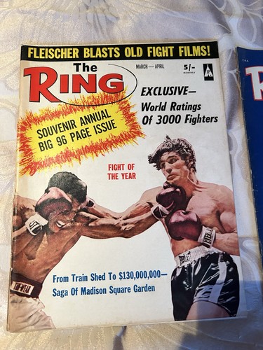 The ring magazine march april - ring,