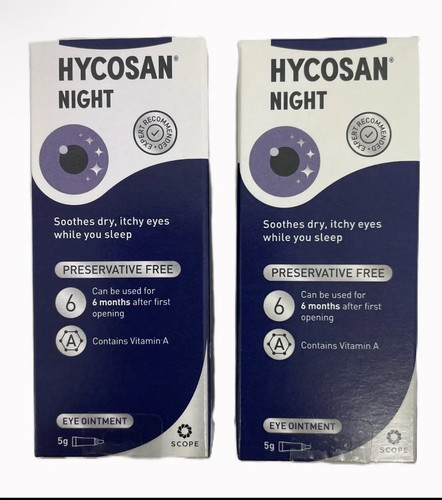 Hycosan night eye - x,