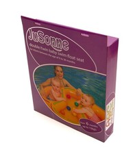 Twin and sibling swimming