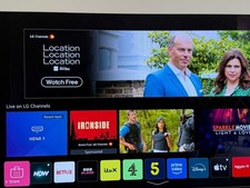 LG OLED55CX6LA 55" 4K HDR