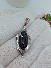 Whitby Jet 925 Silver Ornate