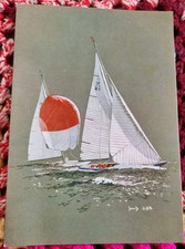 1975 S.S. Canberra  Menu 9th