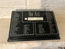 Vintage 1950s Bar Aid Tin