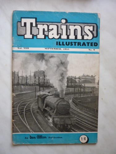 Trains illustrated september - illustrated.,
