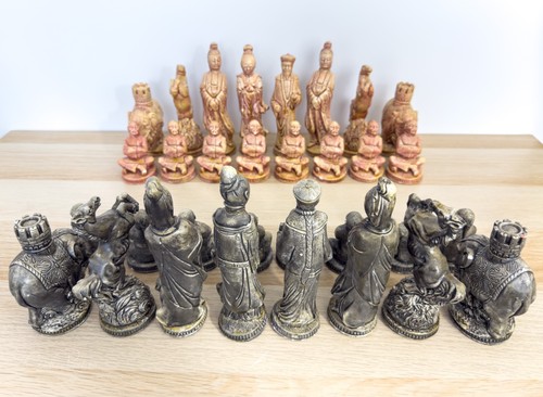 Chinese chess set complete - chess,