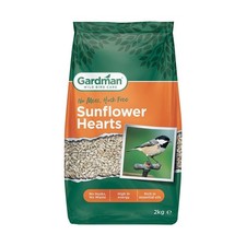 Gardman Sunflower Hearts 2kg