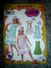 Simplicity 4721 girl