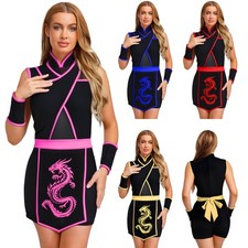 Womens Ninja Costume Dragon