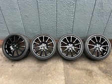 Renault Megane Trophy-R 19 Speedline Turini Alloy Wheels Goodyear 235/35/19