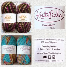 Essential Multi - Knit Picks