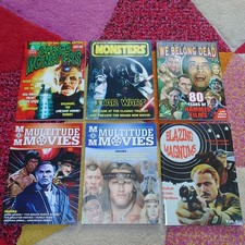 Horror Sci-fi Magazines Job