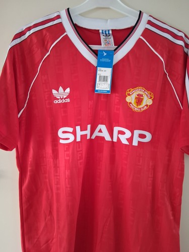 Manchester 1988 retro style - 1988/90,