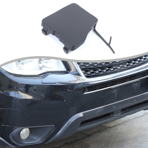 Front bumper towing hook - bumper, eye