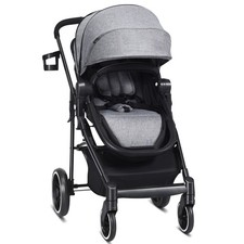2 in 1 High Landscape Stroller