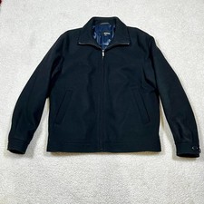 Murano Black Wool Blend Jacket