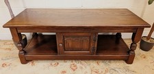 Vintage Old Charm Solid Oak