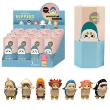 1/2/3pcs Sonny Angel Hippers x Mofusand Figure Blind Box Mini Figure Random