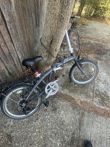 Orus folding bike used - , with