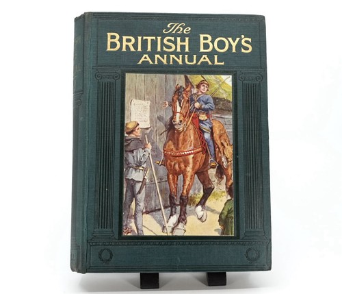 The british boy - boy’s, annual