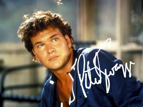 Patrick swayze signed - patrick,