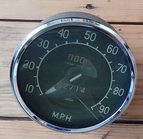 Original 1950 jaeger 90mph - jaeger,