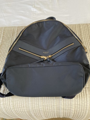 Radley medium large navy - navy, nylon