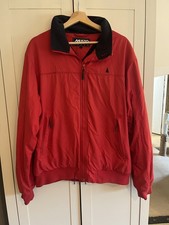 Musto Original Snugs Blouson Jacket - Large - Fleece Lined - Very Good Condition