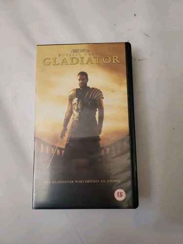 Gladiator vhs 2000 - [2000], russell