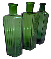 Vintage green glass - vintage,