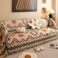 Boho Aztec Sofa Cover Tapestry