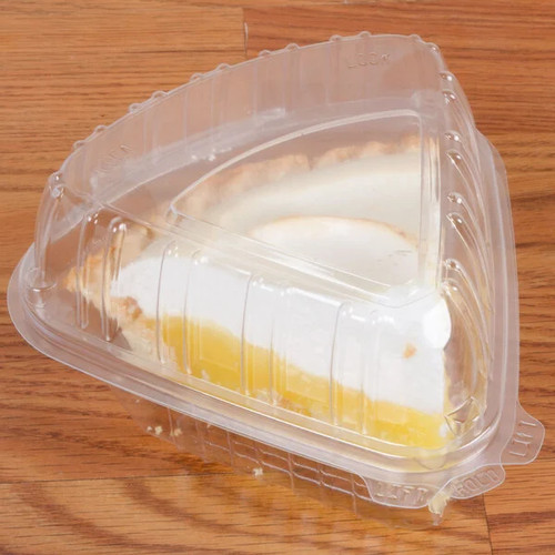 Dart clearseal hinged clear - 5",