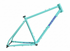 Gravel Bike Frame CrMo Reynolds 520 handmade by Marino