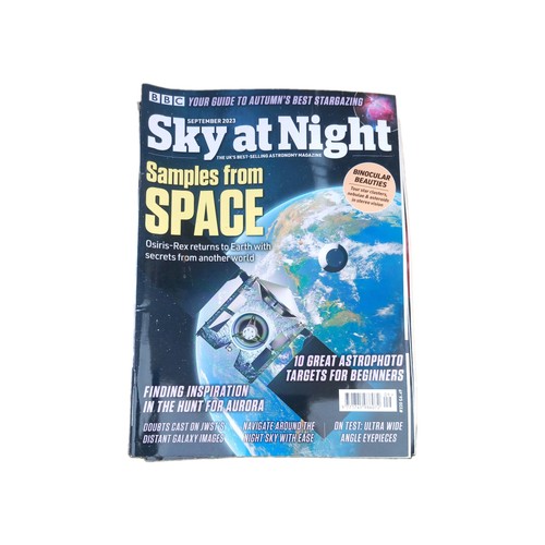 Sky night magazine - sky, at