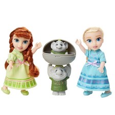 2 Petite Anna & Elsa Dolls
