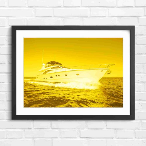 Luxury yacht cruising clear - luxury,