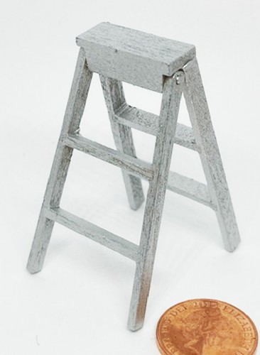 Dolls house small step - dolls,
