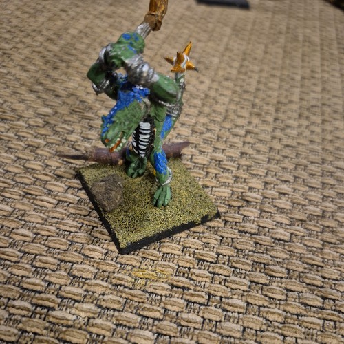 Warhammer kroxigor metal - warhammer,